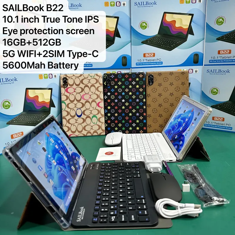 SAILBook B22